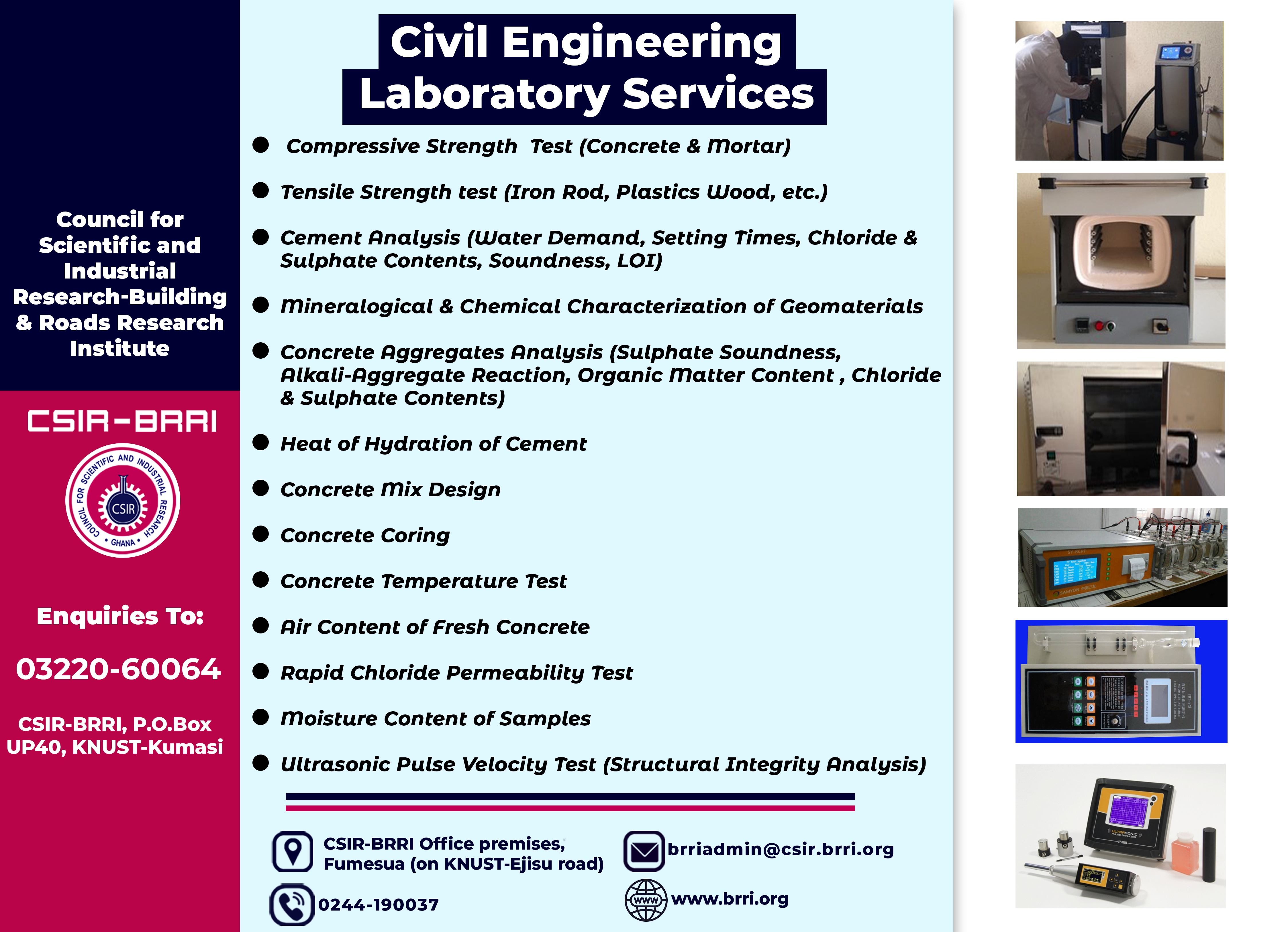 Civil Structural Laboratory 2